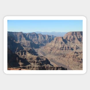 Grand Canyon Colorado River Sticker